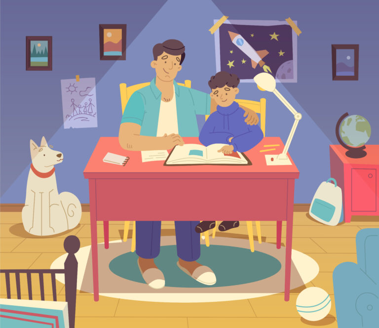 Cara Mudah Mengajari Si Kecil Membaca, cukup di Rumah Saja!