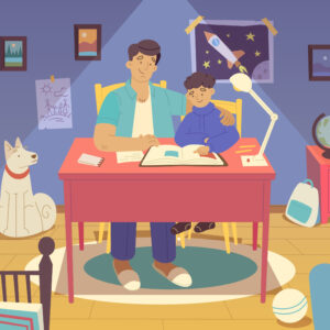 Cara Mudah Mengajari Si Kecil Membaca, cukup di Rumah Saja!