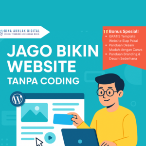 Jago Bikin Website Tanpa Coding