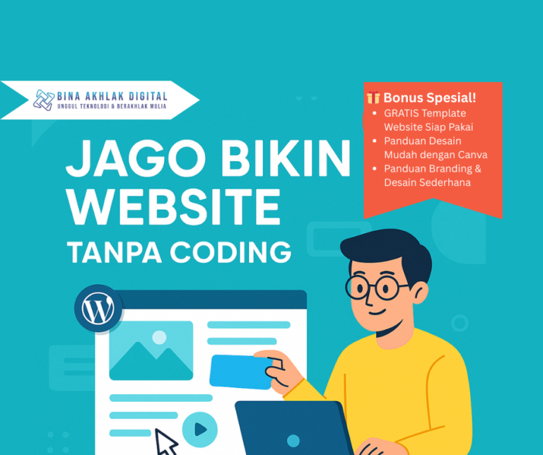 Jago Bikin Website Tanpa Coding