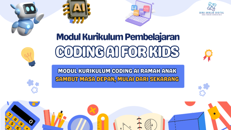 Modul Ajar Kurikulum Coding AI for Kids – Level 1