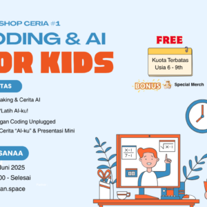 Workshop Ceria Coding & AI For Kids