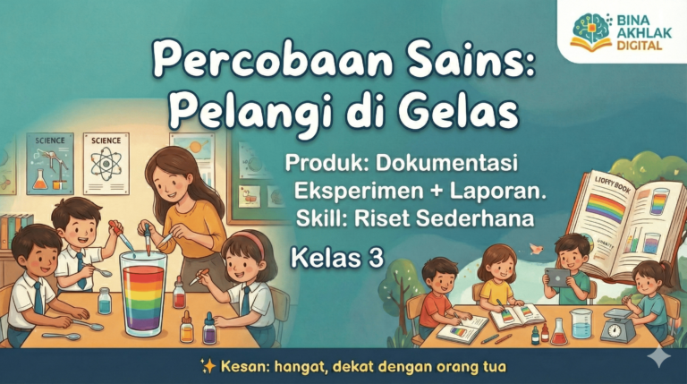 Sains di Sekitarku & Teknologi Sederhana