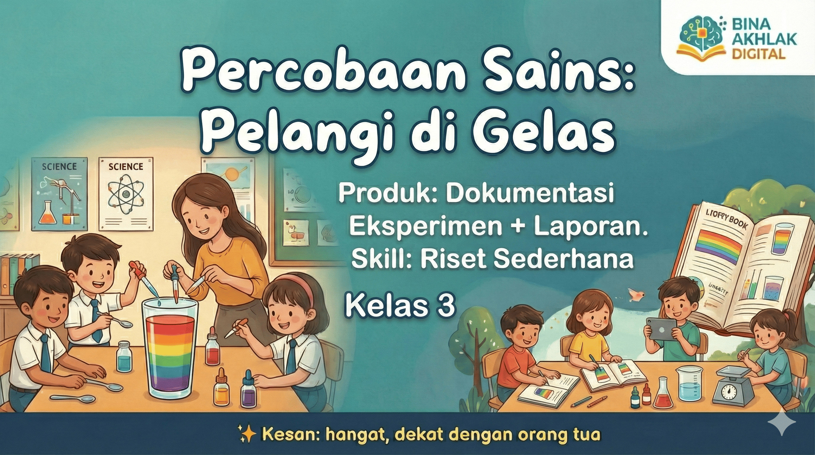 Sains di Sekitarku & Teknologi Sederhana