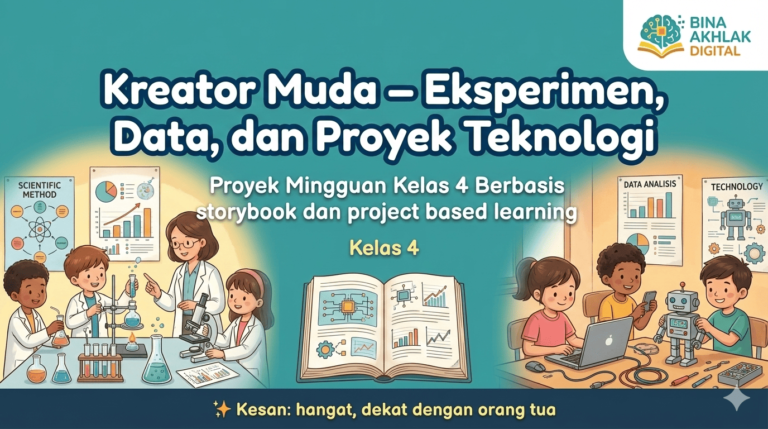 Eksperimen, Data, dan Proyek Teknologi
