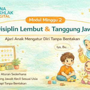 Modul 2 Disiplin Lembut & Tanggung Jawab