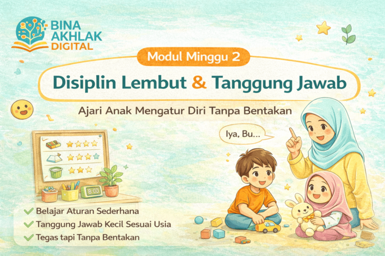 Modul 2 Disiplin Lembut & Tanggung Jawab