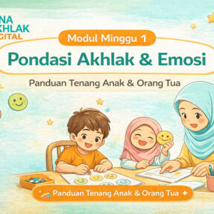 Modul 1 Pondasi Akhlak & Emosi