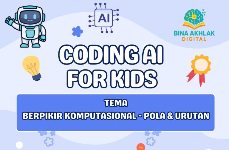 Berpikir Komputasional – Pola & urutan