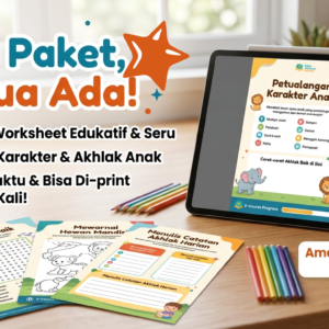 Paket Bundling Belajar Anak di Rumah