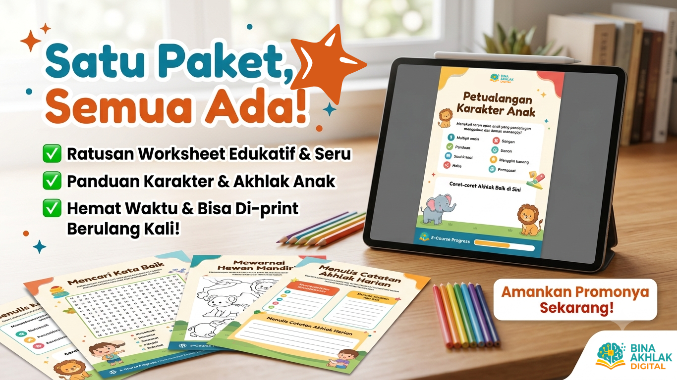 Paket Bundling Belajar Anak di Rumah
