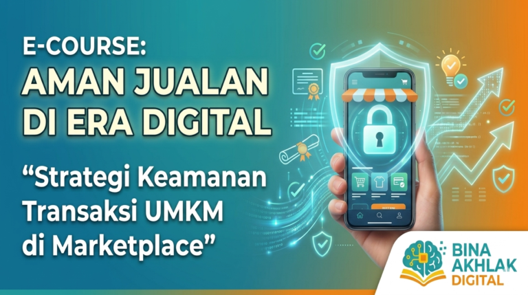 Strategi Keamanan Transaksi UMKM di Marketplace