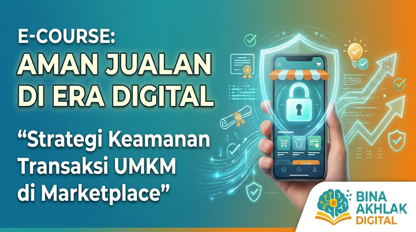 Strategi Keamanan Transaksi UMKM di Marketplace