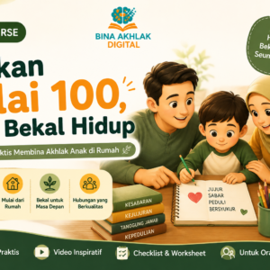 Panduan Praktis Membina Akhlak Anak di Rumah