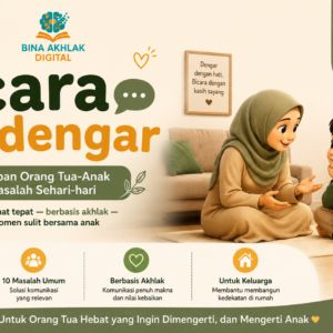 Skrip Percakapan Orang Tua-Anak untuk 10 Masalah Sehari-hari